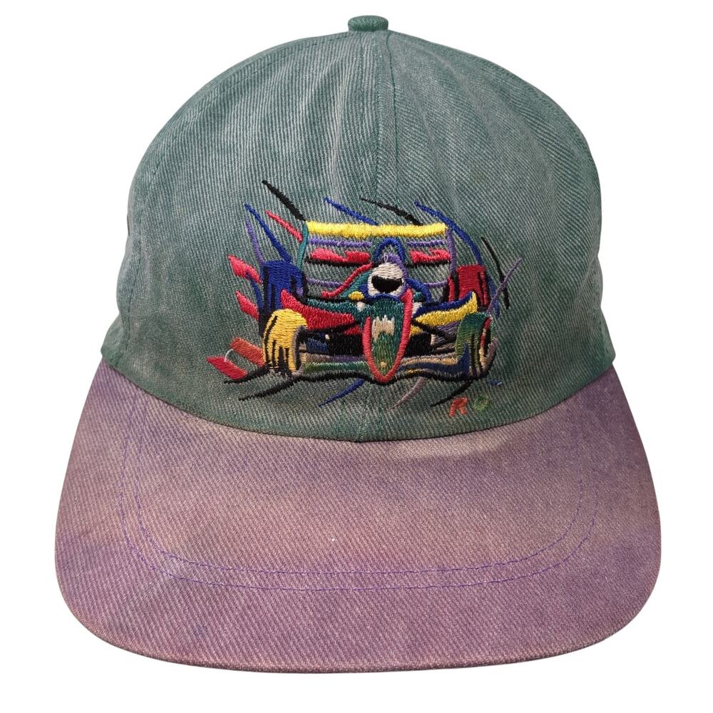 Regal Headwear Slideback Hat Multicolor One Size Embroidered Outdoor Vintage